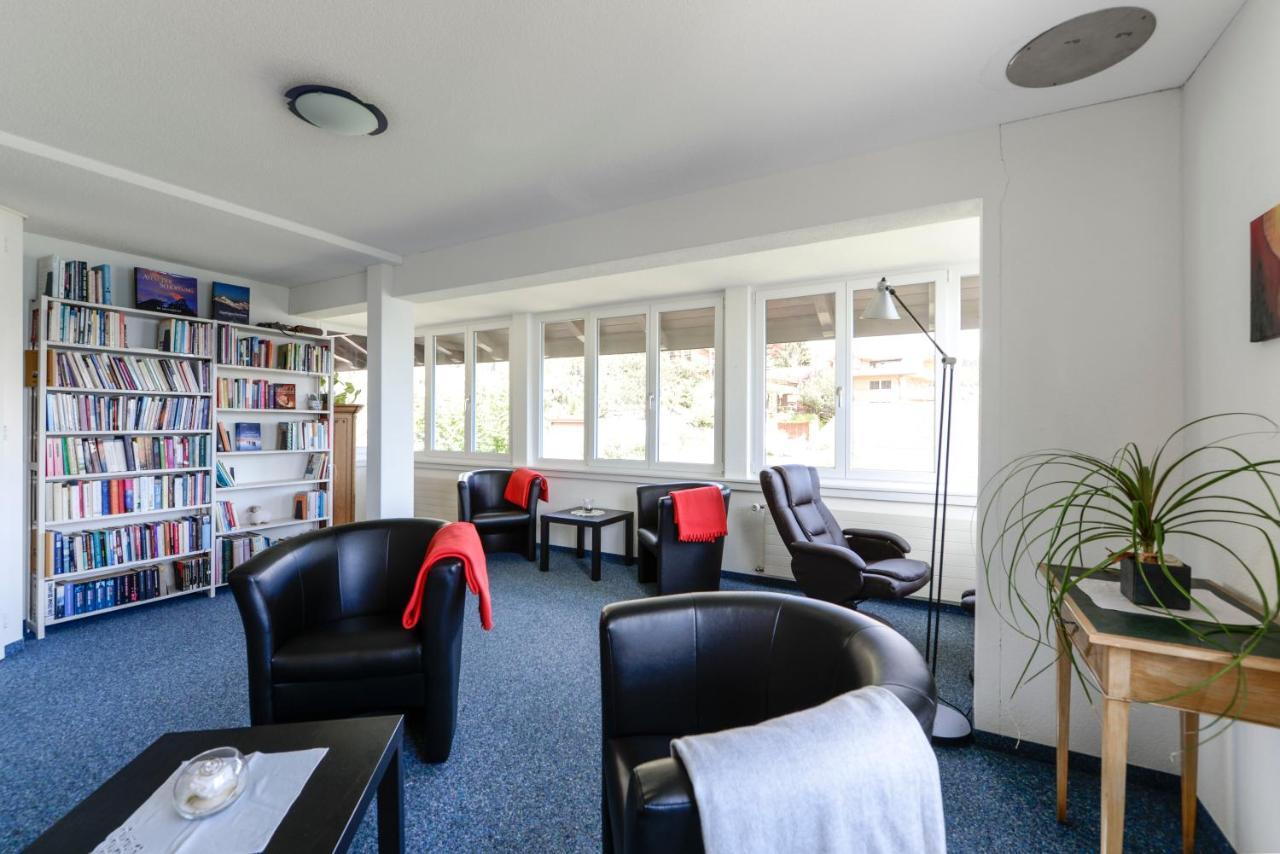 Guesthouse Sonnegg Heiligenschwendi Luaran gambar