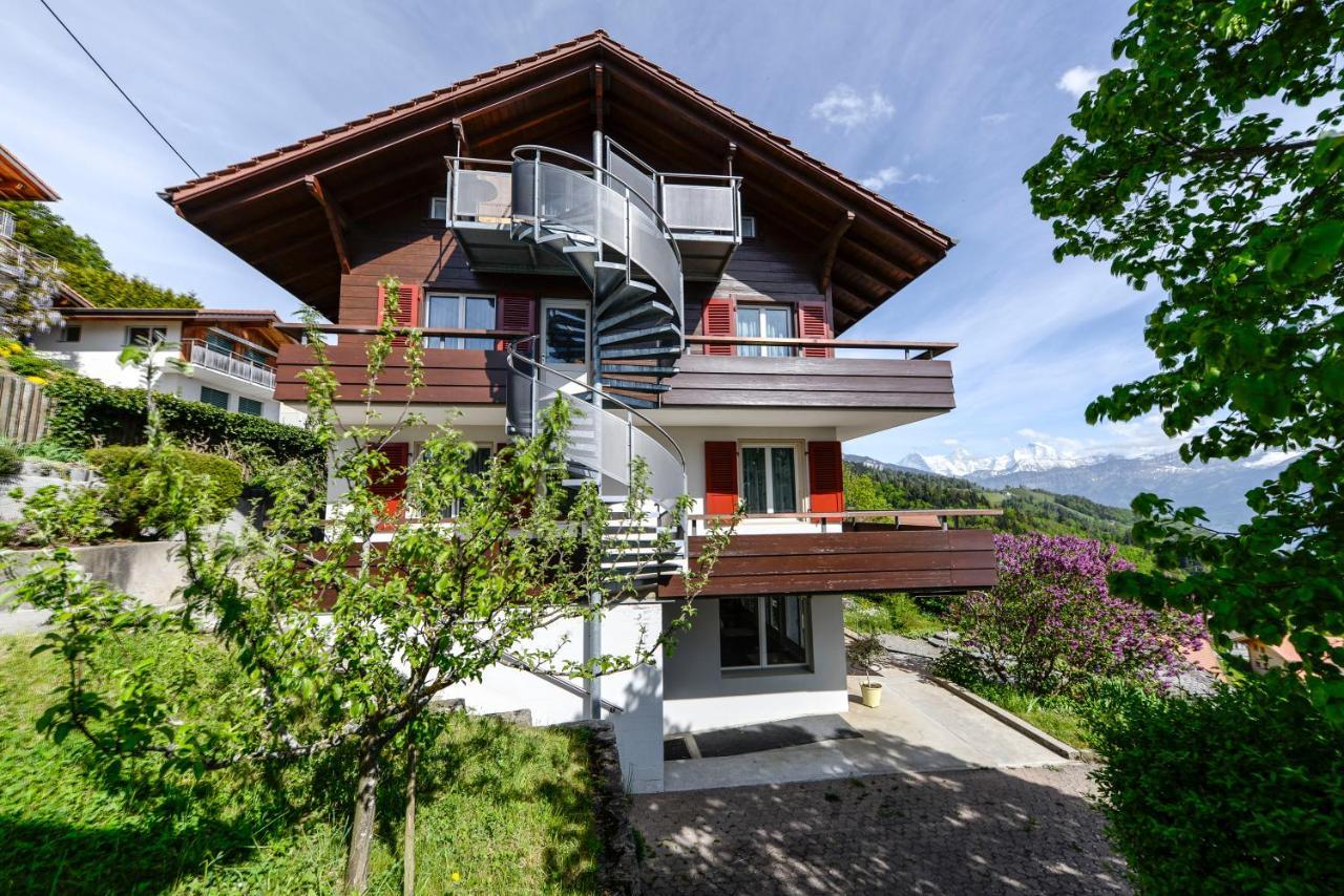 Guesthouse Sonnegg Heiligenschwendi Luaran gambar