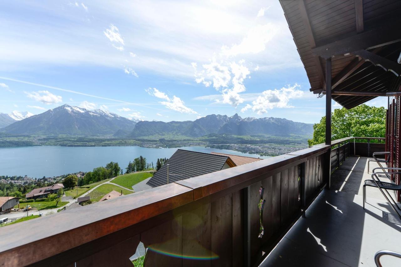 Guesthouse Sonnegg Heiligenschwendi Luaran gambar