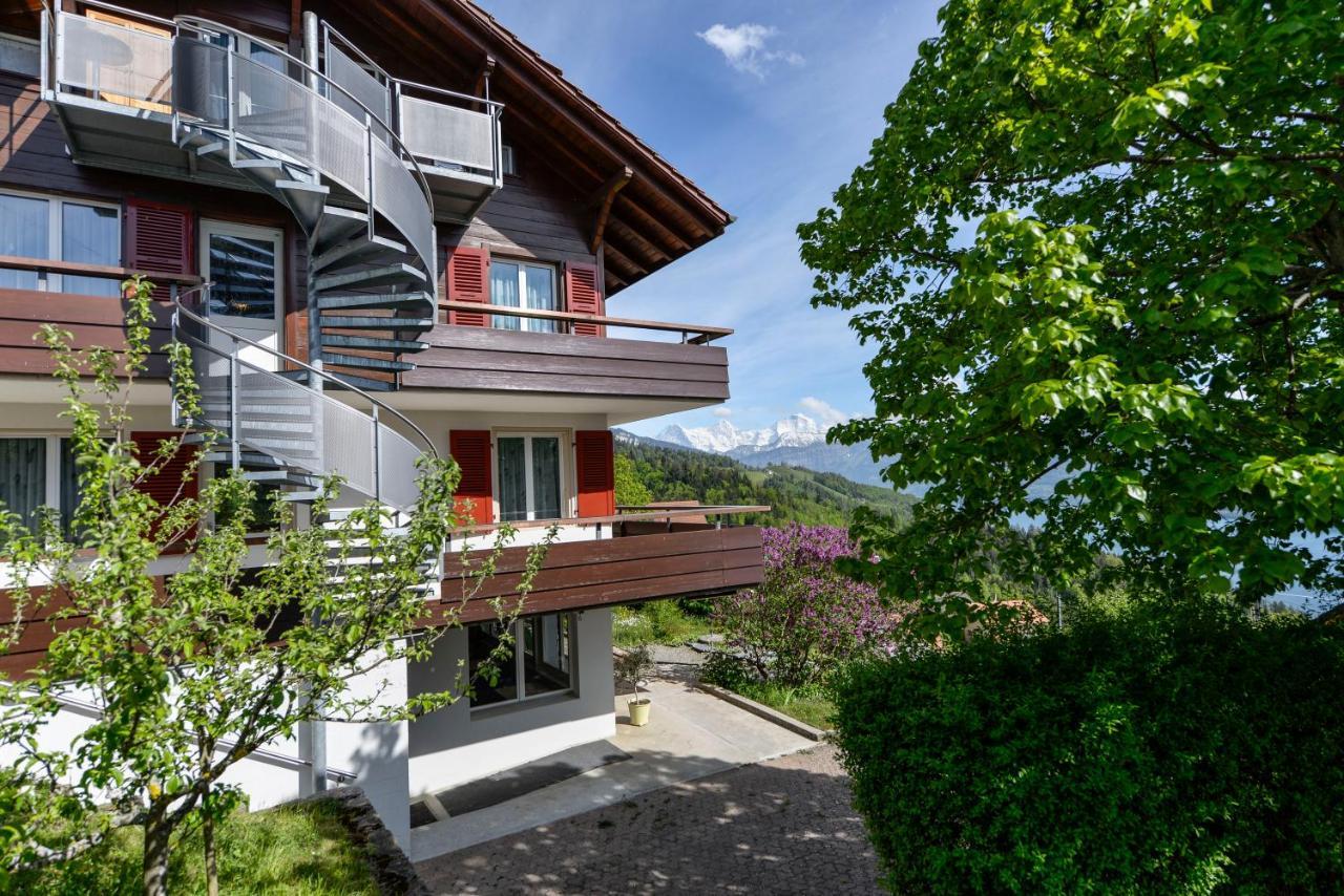Guesthouse Sonnegg Heiligenschwendi Luaran gambar