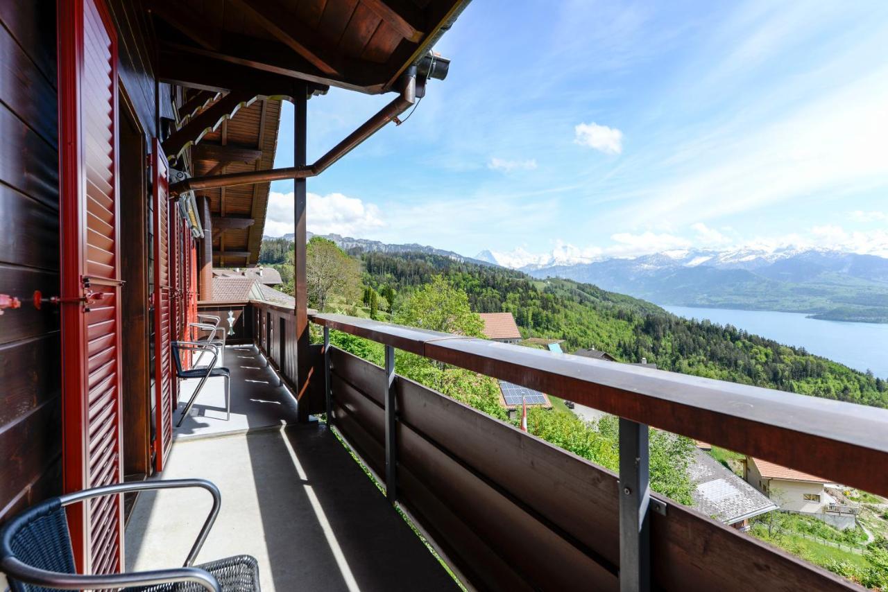 Guesthouse Sonnegg Heiligenschwendi Luaran gambar