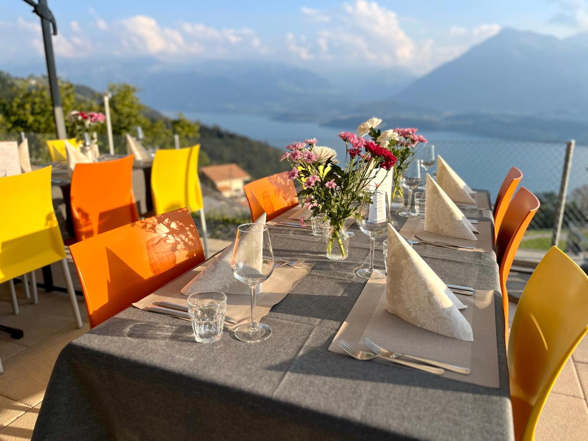 Guesthouse Sonnegg Heiligenschwendi Luaran gambar