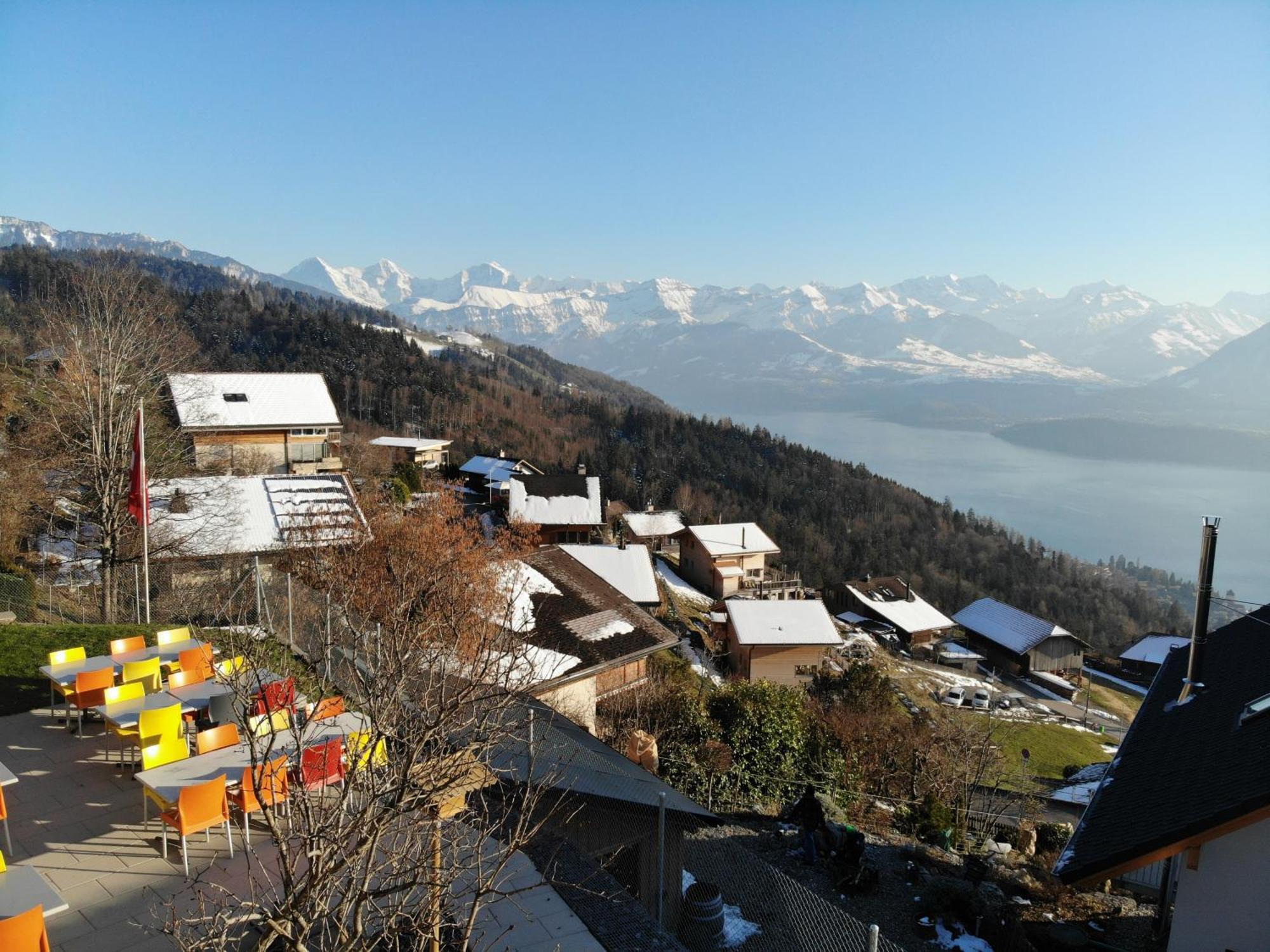 Guesthouse Sonnegg Heiligenschwendi Luaran gambar