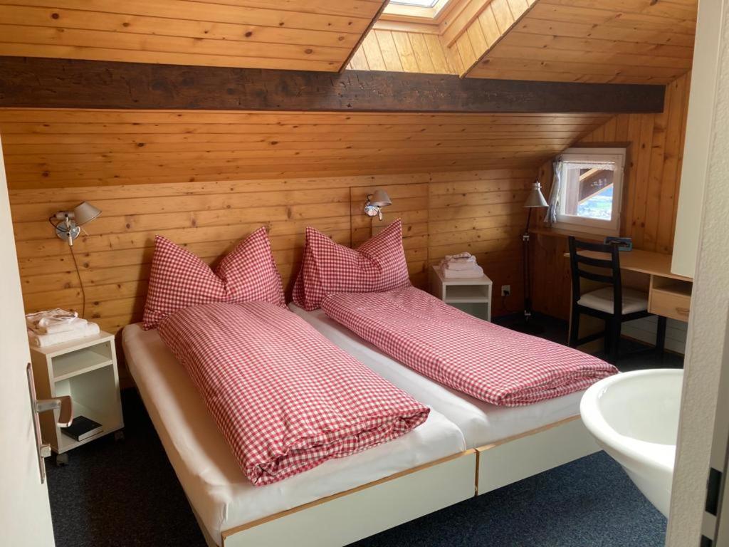 Guesthouse Sonnegg Heiligenschwendi Luaran gambar