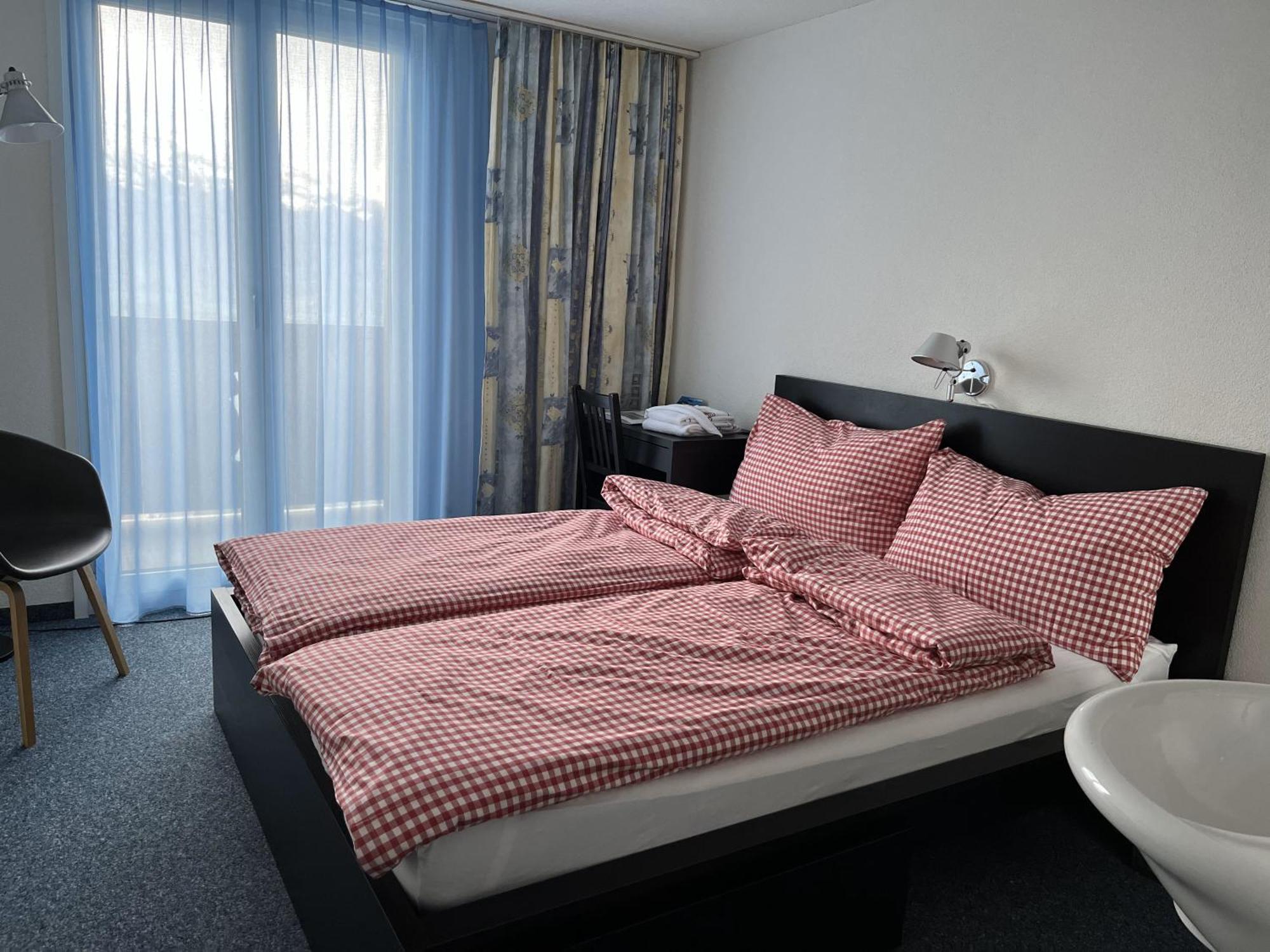 Guesthouse Sonnegg Heiligenschwendi Luaran gambar